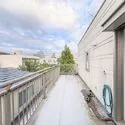 杉並区高円寺北２丁目 3階バルコニー