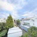 杉並区高円寺北２丁目 3階バルコニーからの眺望