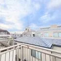 杉並区高円寺北２丁目 3階バルコニーからの眺望