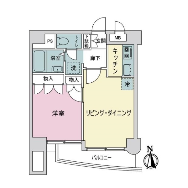 ソフィアお茶の水 間取図