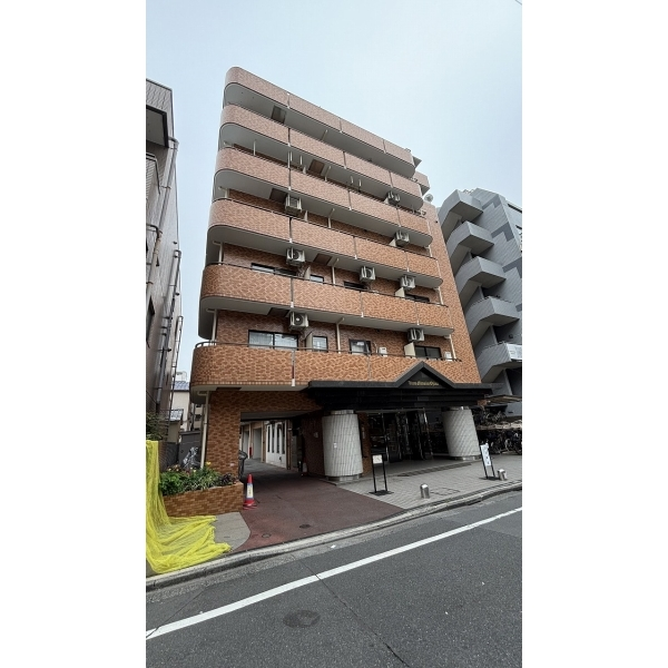 ライオンズマンション大島 外観