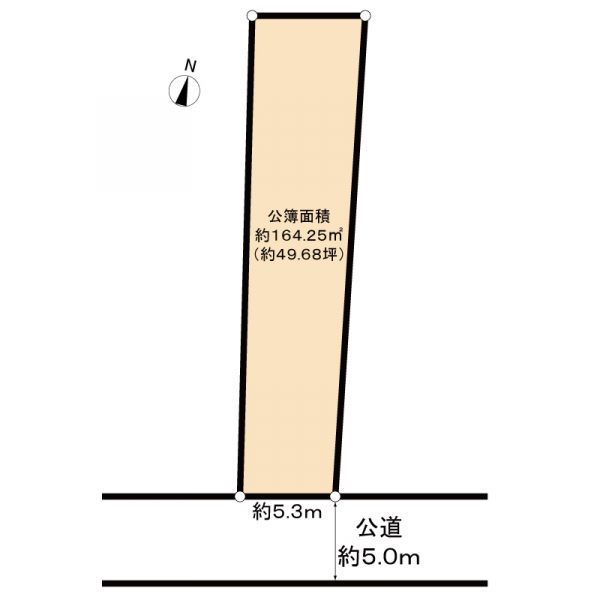 名古屋市守山区東山町 間取図