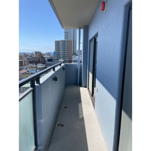 セザール南小岩 バルコニー