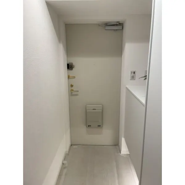 セザール南小岩 玄関