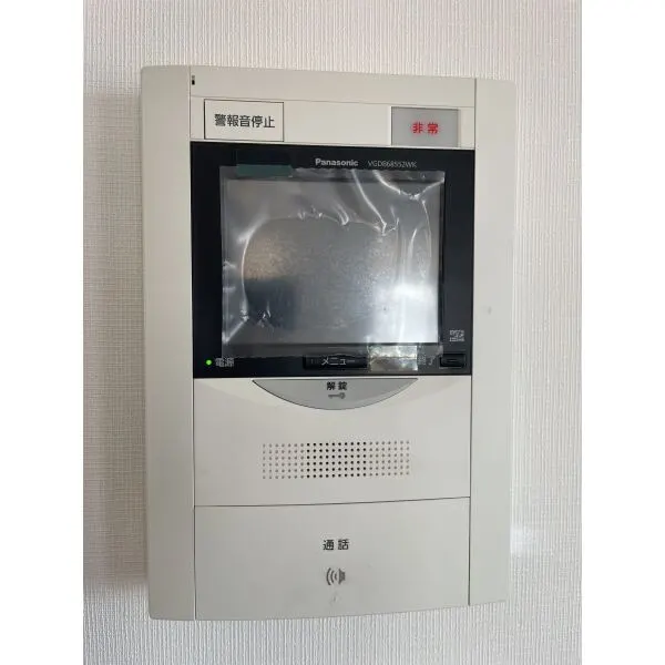 セザール南小岩 モニター付インターホン