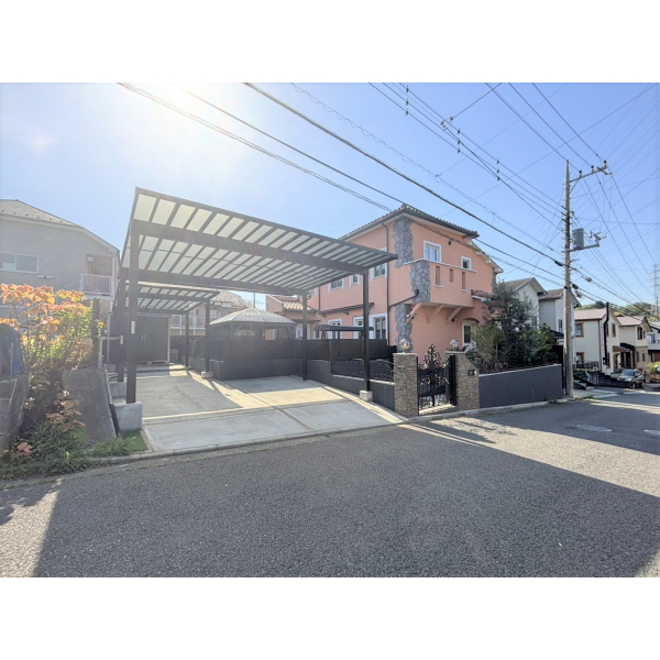 横浜市青葉区あかね台１丁目 外観