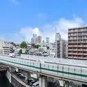 白金ザ・スカイ バルコニーからの眺望