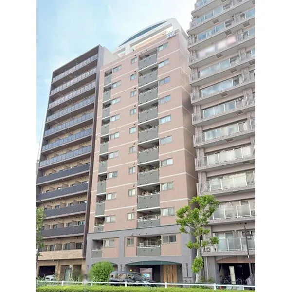 グリーンパークミノワ 6階部分東向き、2LDK!室内からスカイツリーが望めます(天候による)
