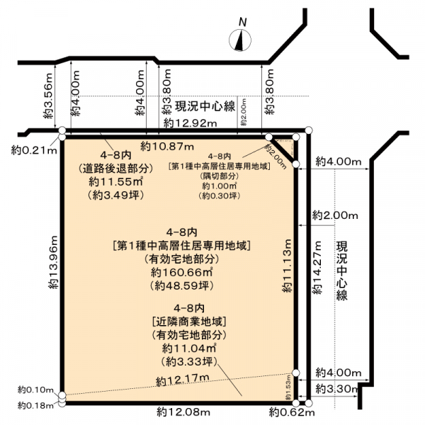 中野区南台２丁目 間取図