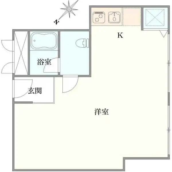ニュー新橋ビル 間取図