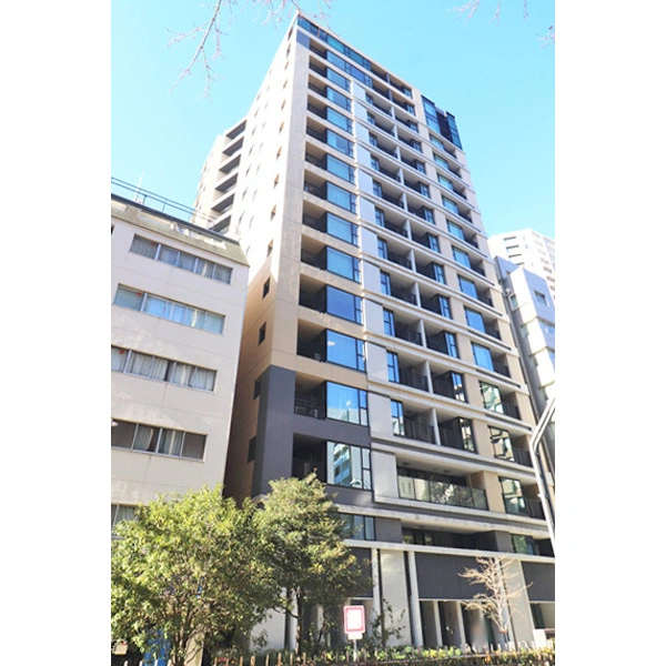 シティハウス東京八重洲通り 外観