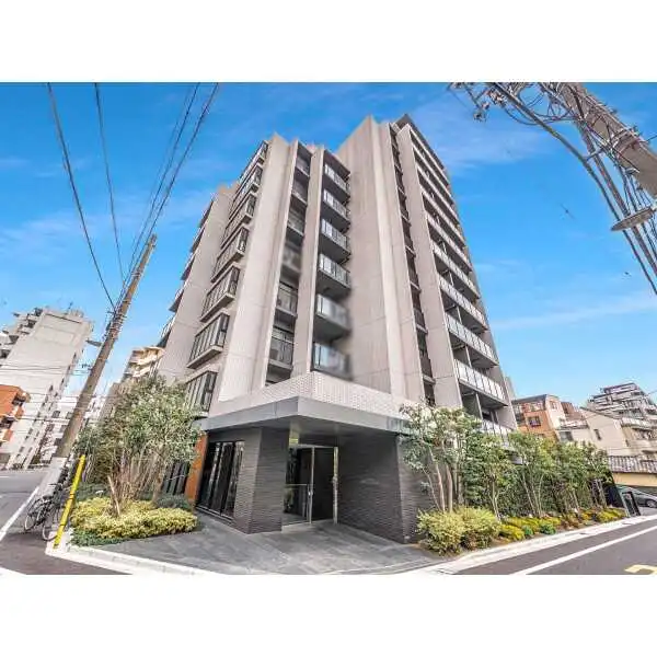 シティハウス文京茗荷谷 外観