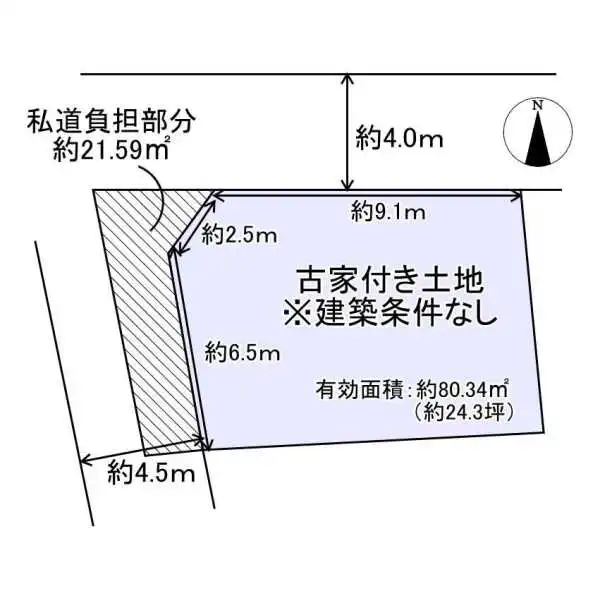 八尾市小阪合町１丁目 間取図
