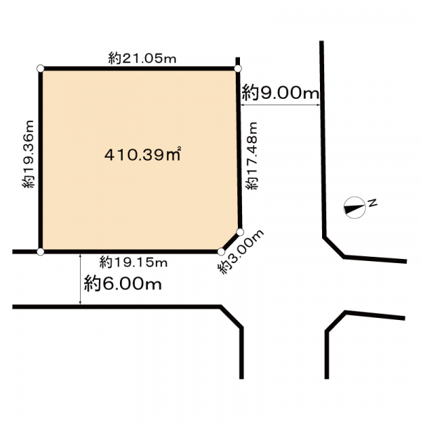 横浜市都筑区川和台 間取図