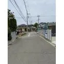 横浜市都筑区川和台 南東側道路になります。