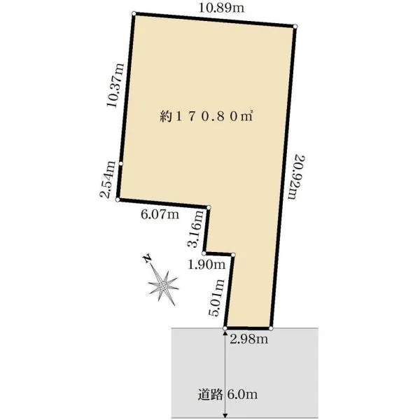 府中市押立町５丁目 間取図