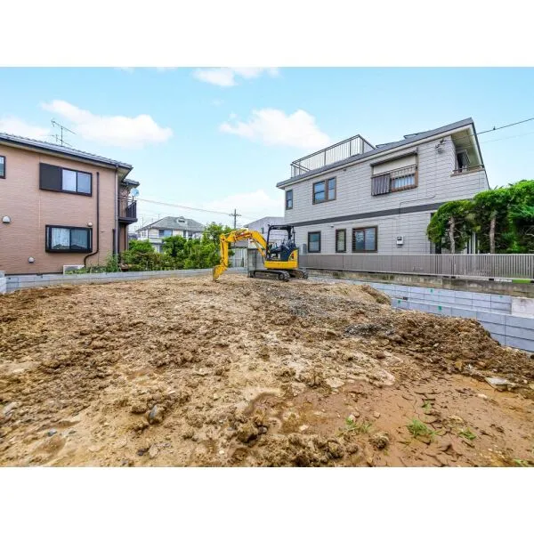 府中市押立町５丁目 現地