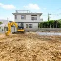 府中市押立町５丁目 現地