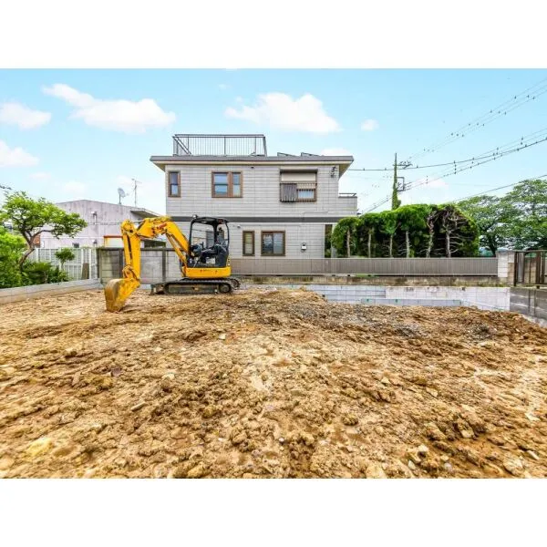 府中市押立町５丁目 現地