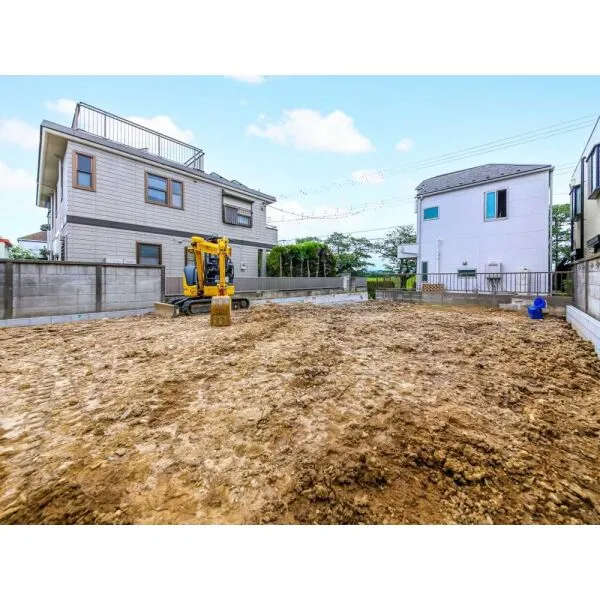 府中市押立町５丁目 現地