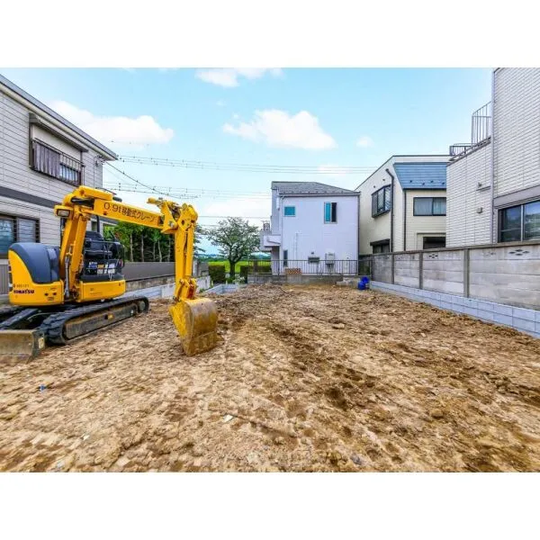 府中市押立町５丁目 現地