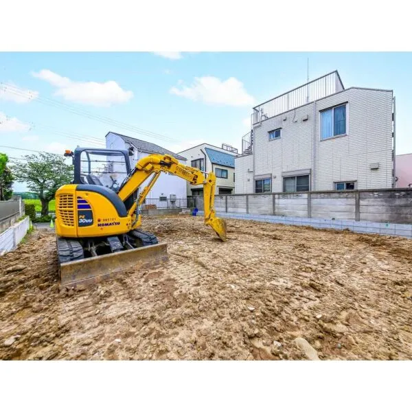 府中市押立町5丁目 現地