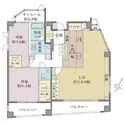 パーク・ノヴァ白金ヒルトップレジデンス 間取図(平面図)