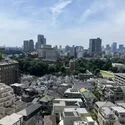 パーク・ノヴァ白金ヒルトップレジデンス サンルーム北側から北西方向の眺望