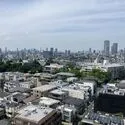 パーク・ノヴァ白金ヒルトップレジデンス 南側バルコニーから東方向の眺望