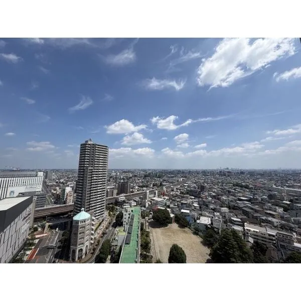 ライオンズマンションコスタ・タワー浦和 東側バルコニーからの眺望
