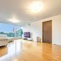 フォルム内藤町 リビングダイニングには床暖房を設置。足元からお部屋全体を暖めるため、快適にお過ごしいただけます。