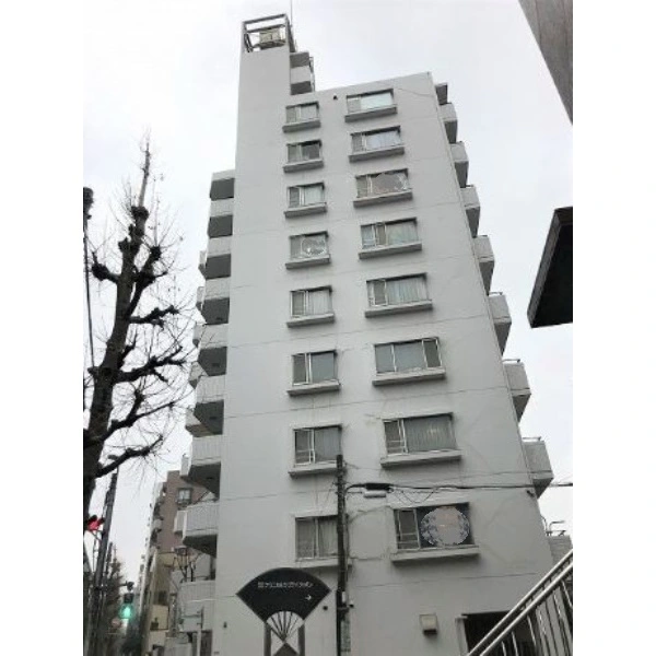 中銀桜新町マンシオン 外観