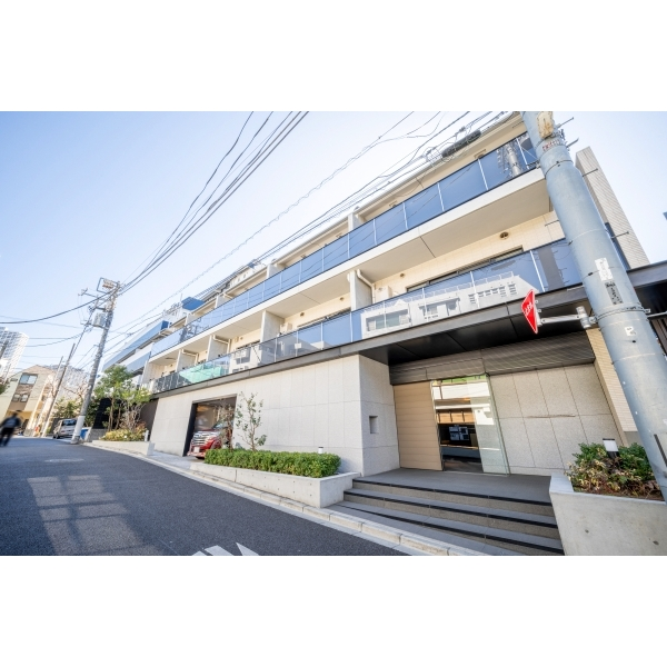 ピアース中野坂上パークフロント 外観