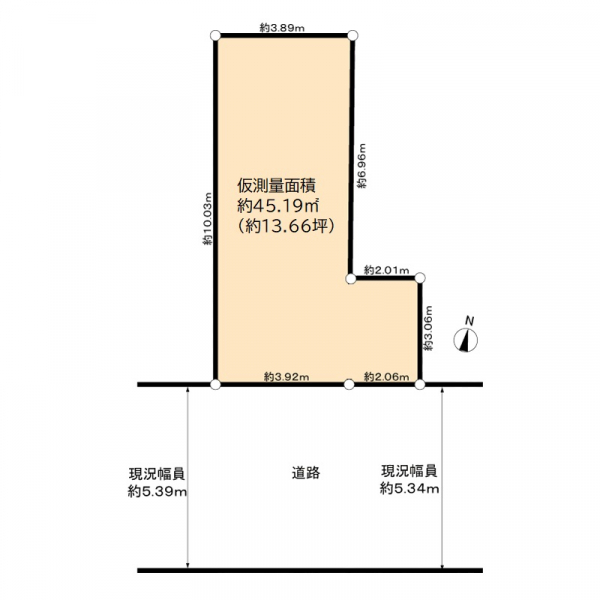 中野区若宮３丁目 間取図