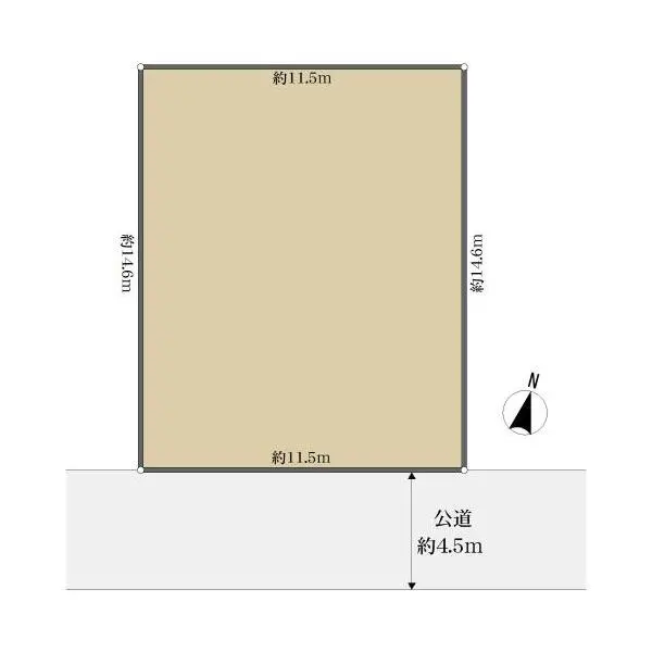 横浜市栄区犬山町 間取図