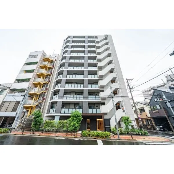セイガステージ浅草ＴＨＥ　ＲＥＳＩＤＥＮＣＥ マンション外観