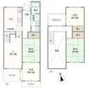 京都市左京区高野上竹屋町 間取図