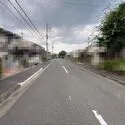 京都市左京区高野上竹屋町 前面道路（南東から北西を撮影）