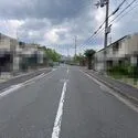 京都市左京区高野上竹屋町 前面道路（北西から南東を撮影）