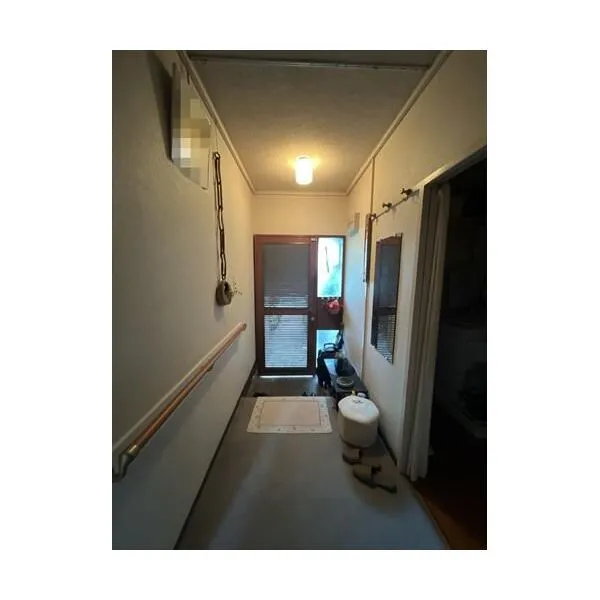 京都市左京区高野上竹屋町 玄関