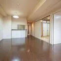 エクステ新横浜 家族と過ごすひと時を溢れる光が優しく包み込むリビングダイニング。