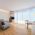 八王子市絹ケ丘１丁目 住友林業が誇るビックフレーム工法で窓も大きく取れています。