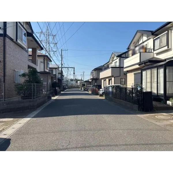 鎌ケ谷市東道野辺６丁目 前面道路