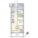 ライオンズ蔵前レジデンス 間取図