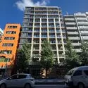 ライオンズ蔵前レジデンス 外観：中央の建物