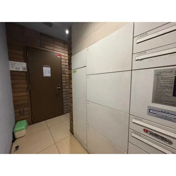 ライオンズ蔵前レジデンス 宅配BOX