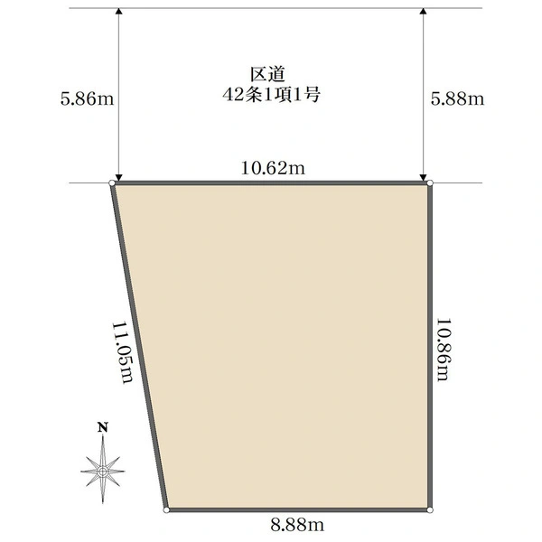 世田谷区弦巻１丁目 間取図