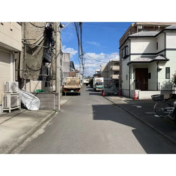 座間市相模が丘３丁目 前面道路