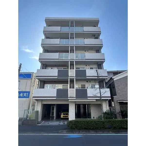 ベルジェンド武蔵中原 外観