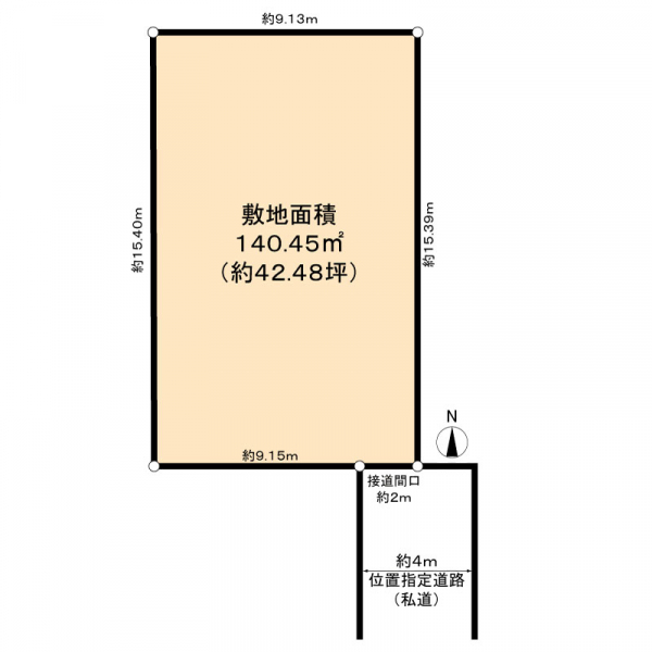 川口市西青木４丁目 間取図